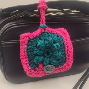 Boho Handmade Pod Pouch AirPod Earpod Case in Jewel Tone Colors